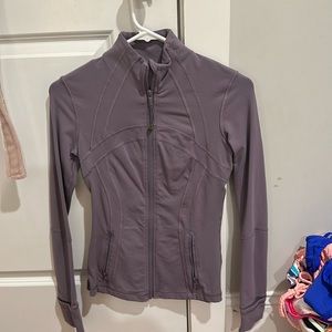 Lululemon purple define jacket